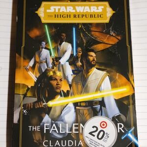 Star Wars High Republic Coffee Table Book - Black, Yellow, Blue, By Claudia Gray